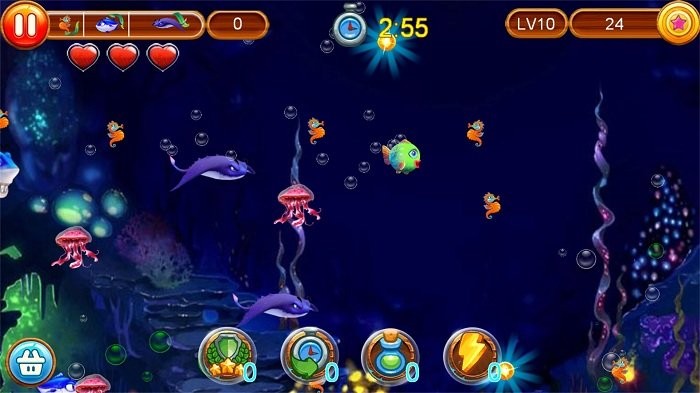 大魚吃小魚手游進化版