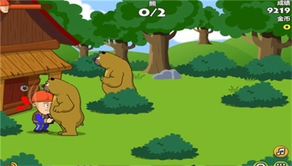 光頭強(qiáng)守衛(wèi)小木屋純凈完整版