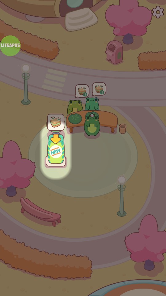 青蛙廚房手游最新版