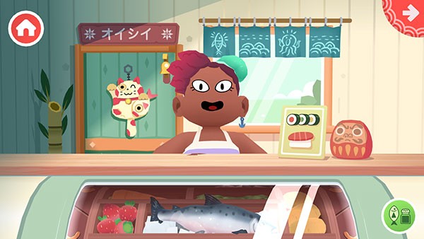 托卡小廚房壽司手機(jī)正版