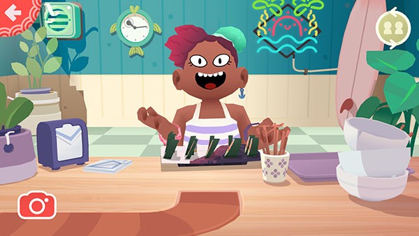 托卡小廚房壽司手機(jī)正版