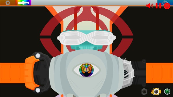 假面騎士靈騎腰帶模擬器swf正版