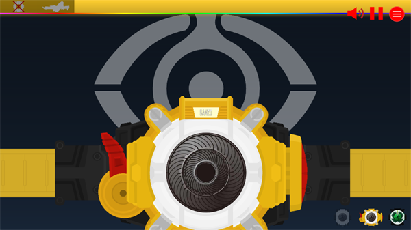 假面騎士靈騎腰帶模擬器swf正版