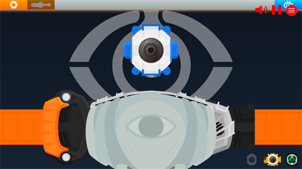 假面騎士靈騎腰帶模擬器swf正版