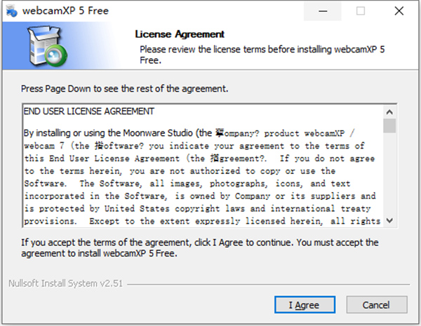 webcamxp虛擬攝像頭軟件