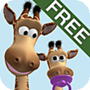 會(huì)說話的長頸鹿吉娜手游