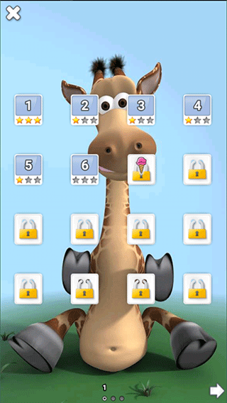 會(huì)說話的長頸鹿吉娜手游