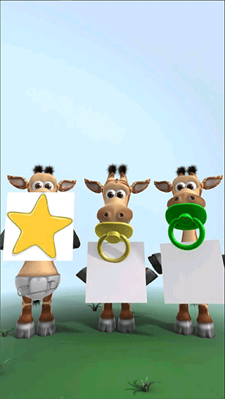 會(huì)說話的長頸鹿吉娜手游