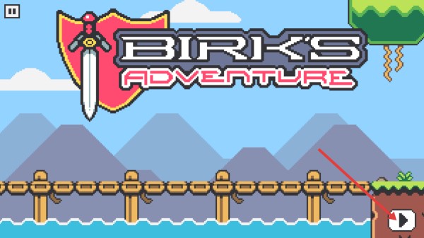 伯克的冒險手游