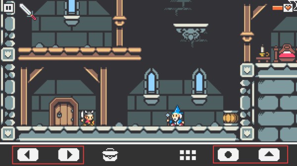 伯克的冒險手游