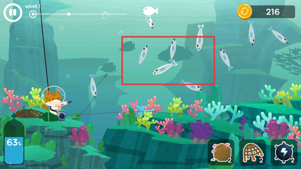 愛捉魚的貓內(nèi)置菜單版