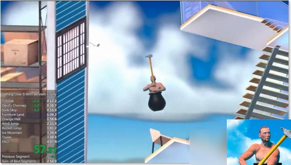 坐在罐子里的人中文正式版（含攻略大全）