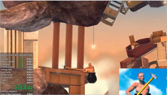 坐在罐子里的人中文正式版（含攻略大全）