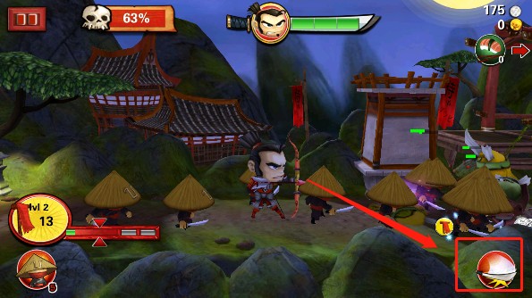 武士大戰(zhàn)僵尸手機正式版