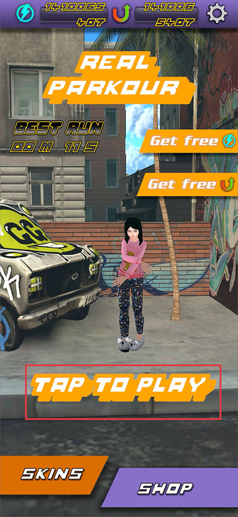 自由跑酷真實(shí)模擬官網(wǎng)