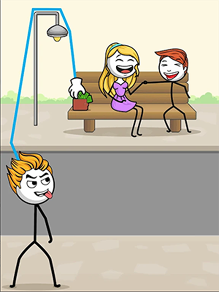 火柴人小偷之謎