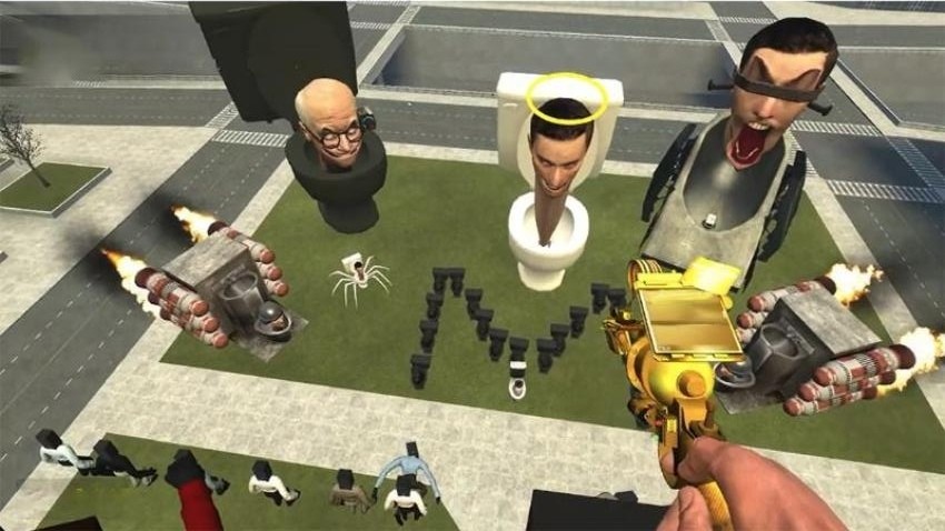 蓋瑞模組幕后沙盒