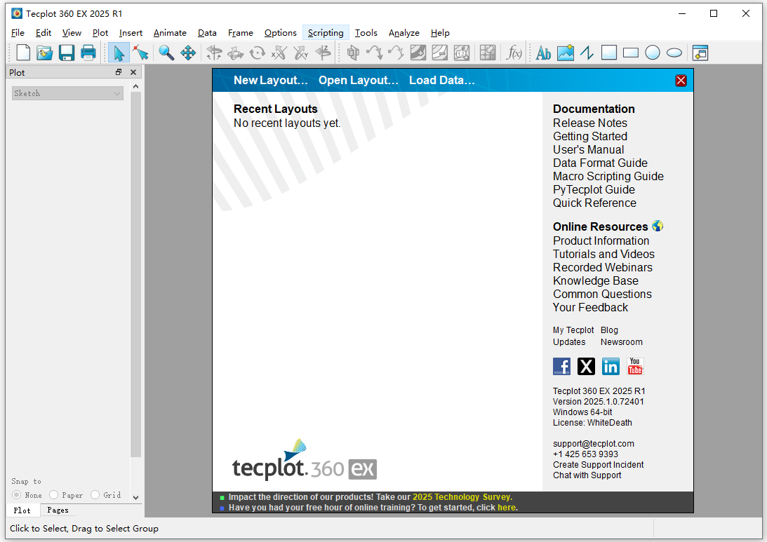 tecplot 360 ex 2025 r1
