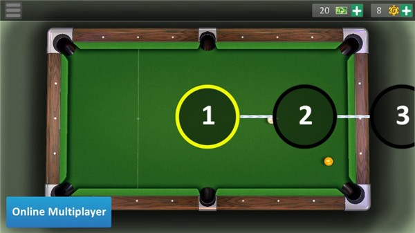 明星臺球內(nèi)購版