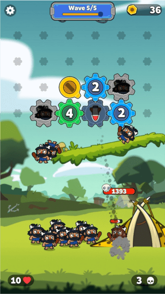 齒輪奇兵抖音版