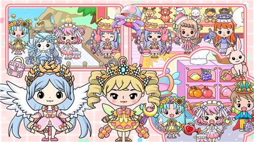 公主城市模擬器