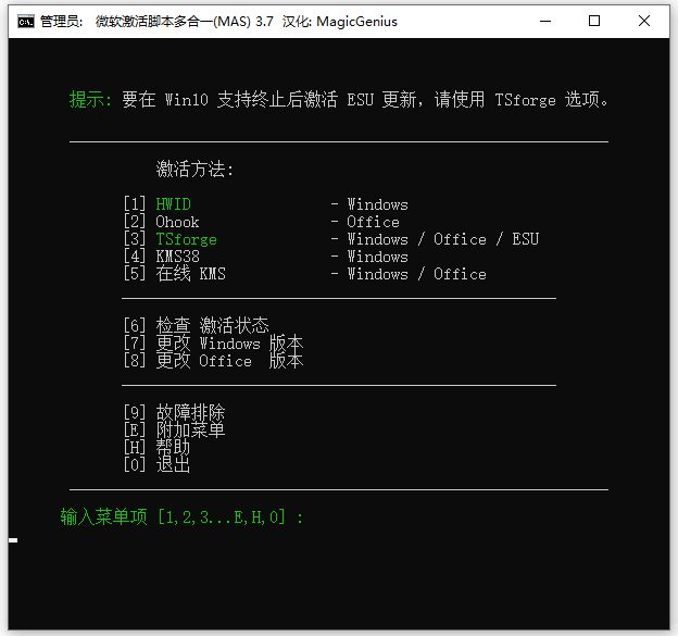 microsoft activation scripts