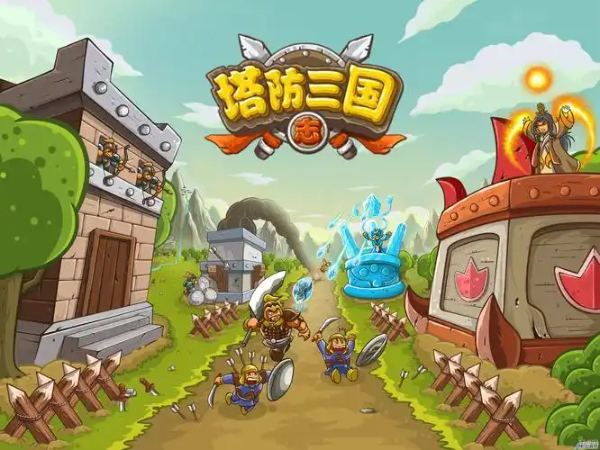 塔防三國志系列游戲合集-塔防三國志系列游戲大全-塔防三國志系列游戲下載