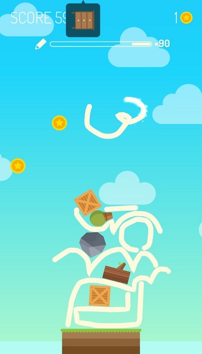 畫(huà)線(xiàn)塔樓