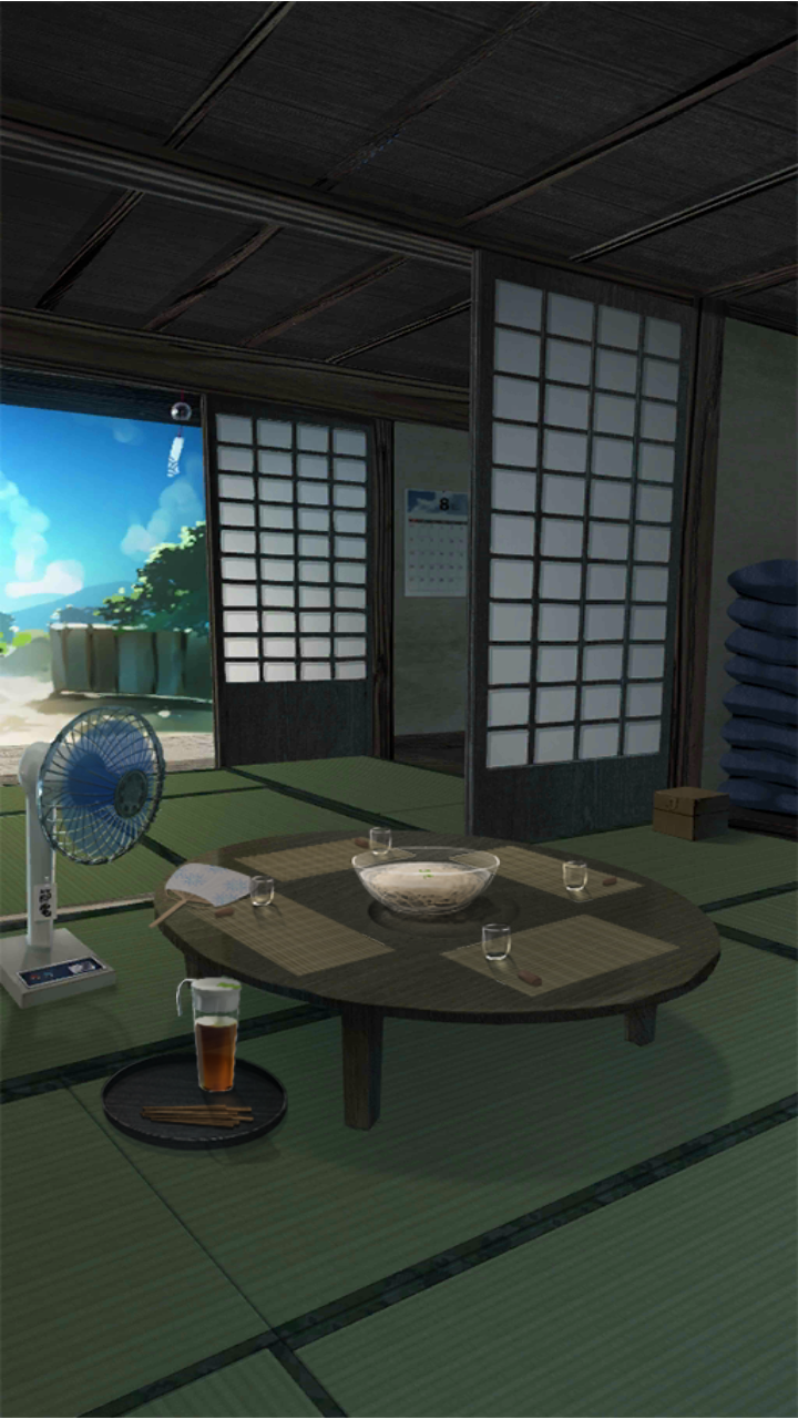 夏日的逃脫手機(jī)版