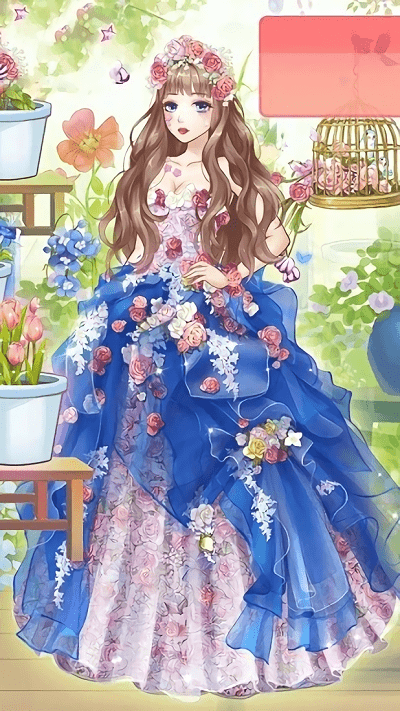 時(shí)尚少女換裝服裝全解鎖版