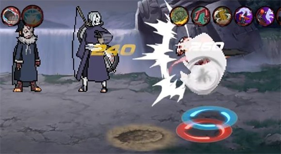 像素火影手機(jī)版