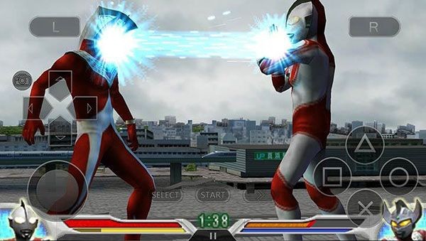 奧特曼格斗進(jìn)化3漢化內(nèi)購(gòu)版