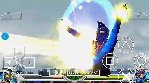 奧特曼格斗進(jìn)化3漢化內(nèi)購(gòu)版