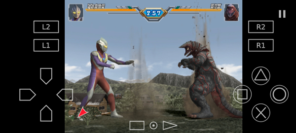 奧特曼格斗進(jìn)化3漢化內(nèi)購(gòu)版