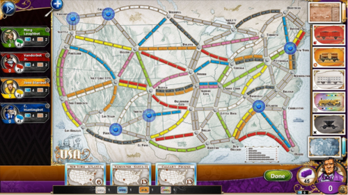 車票之旅安卓漢化版