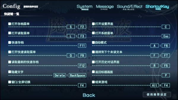 魔法使之夜?jié)h化版