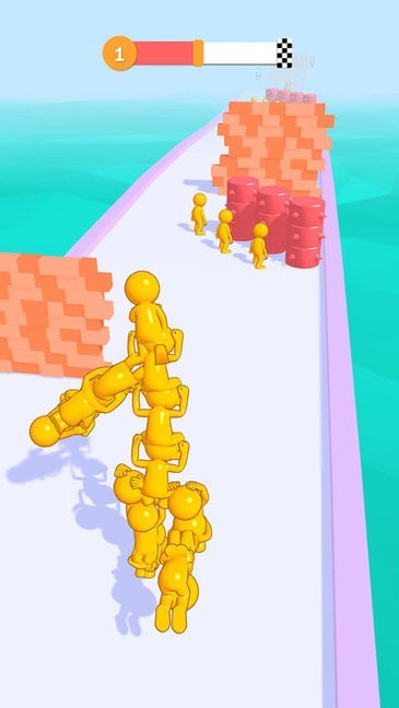 堆疊成巨人官方版