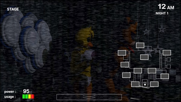 福瑞娘的夜班模擬器3D版