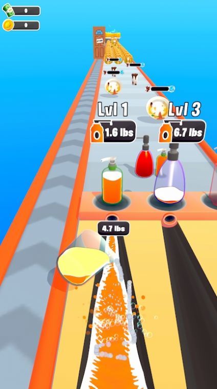 清潔和整理跑酷小游戲