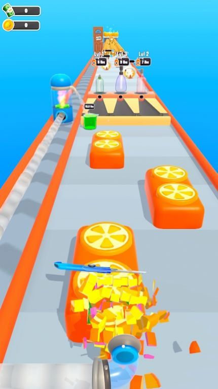 清潔和整理跑酷小游戲