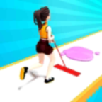清潔和整理跑酷小游戲
