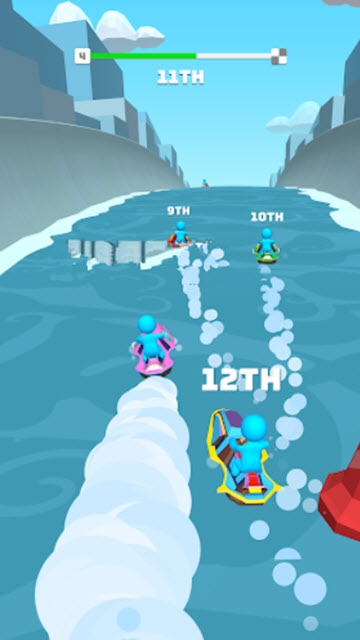 橡皮人沖浪比賽手機(jī)版