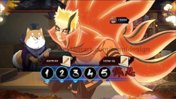 火影戰(zhàn)記滿人物末日版