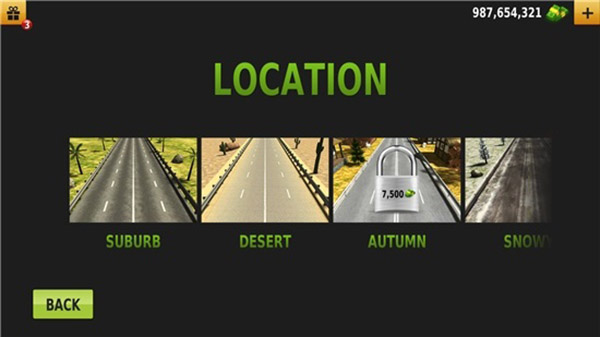 公路賽手安卓?jī)?nèi)置菜單版