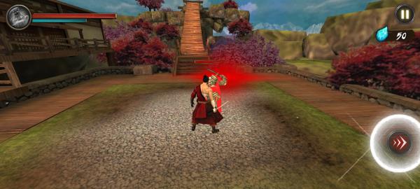 忍者武士隆手機版