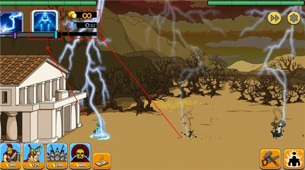 戰(zhàn)爭(zhēng)進(jìn)化史2手機(jī)無限金幣資源版