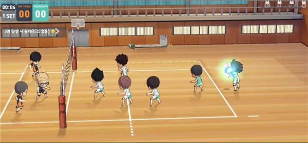 touch the dream（排球高手）游戲