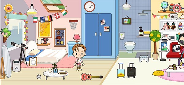 米加小鎮(zhèn)度假之旅最新版