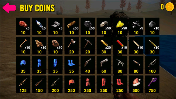 幸存者生存島模擬器內(nèi)置菜單版