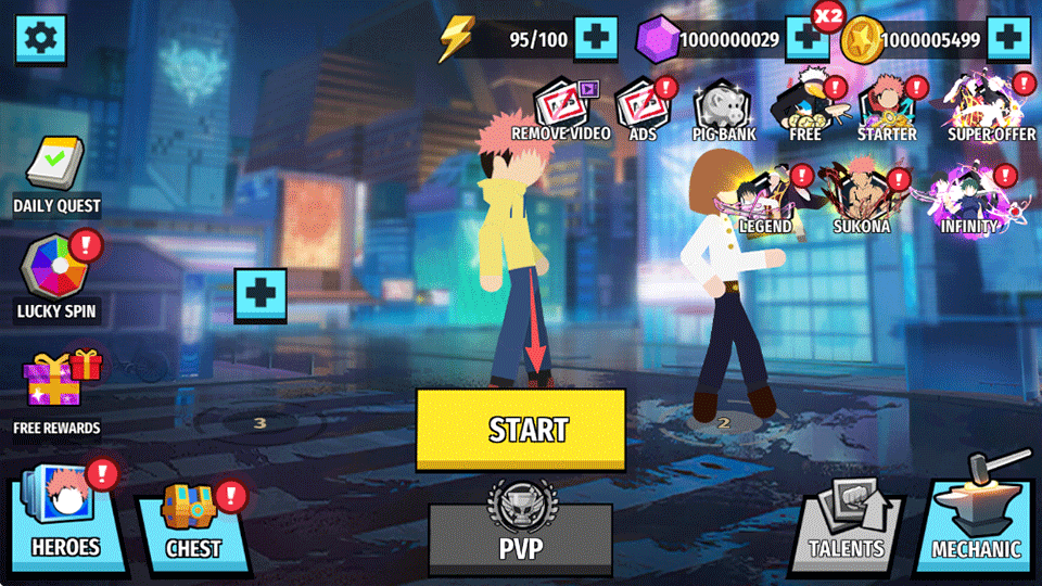 火柴人咒術(shù)回戰(zhàn)